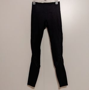 Athleta Plie High Rise Tight Leggings Black